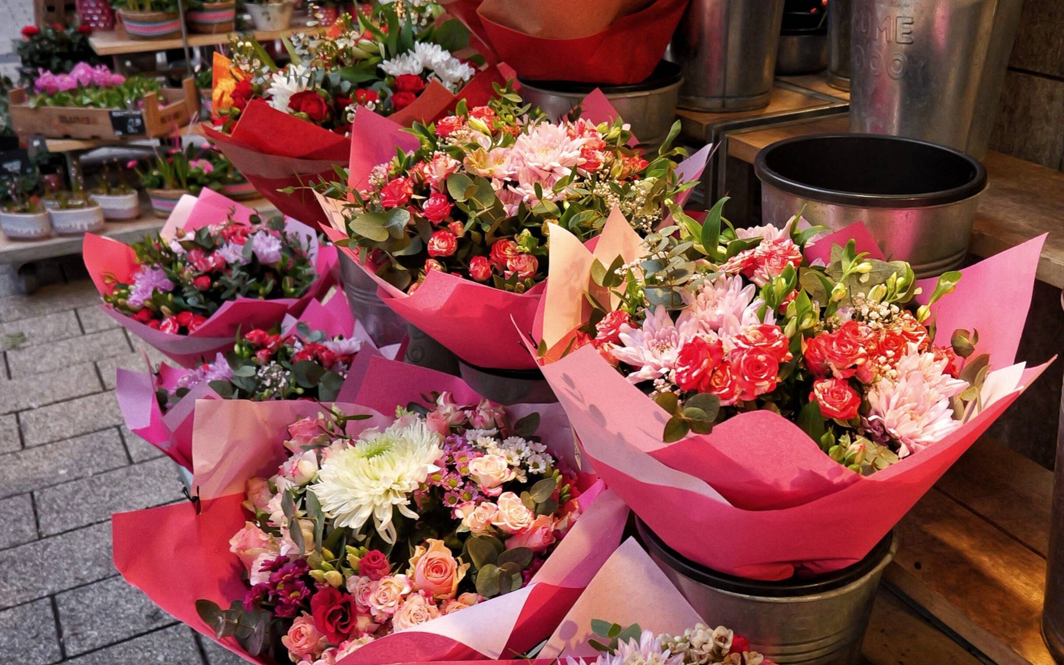 Bilder: Der Valentinstag in Wuppertal Elberfeld