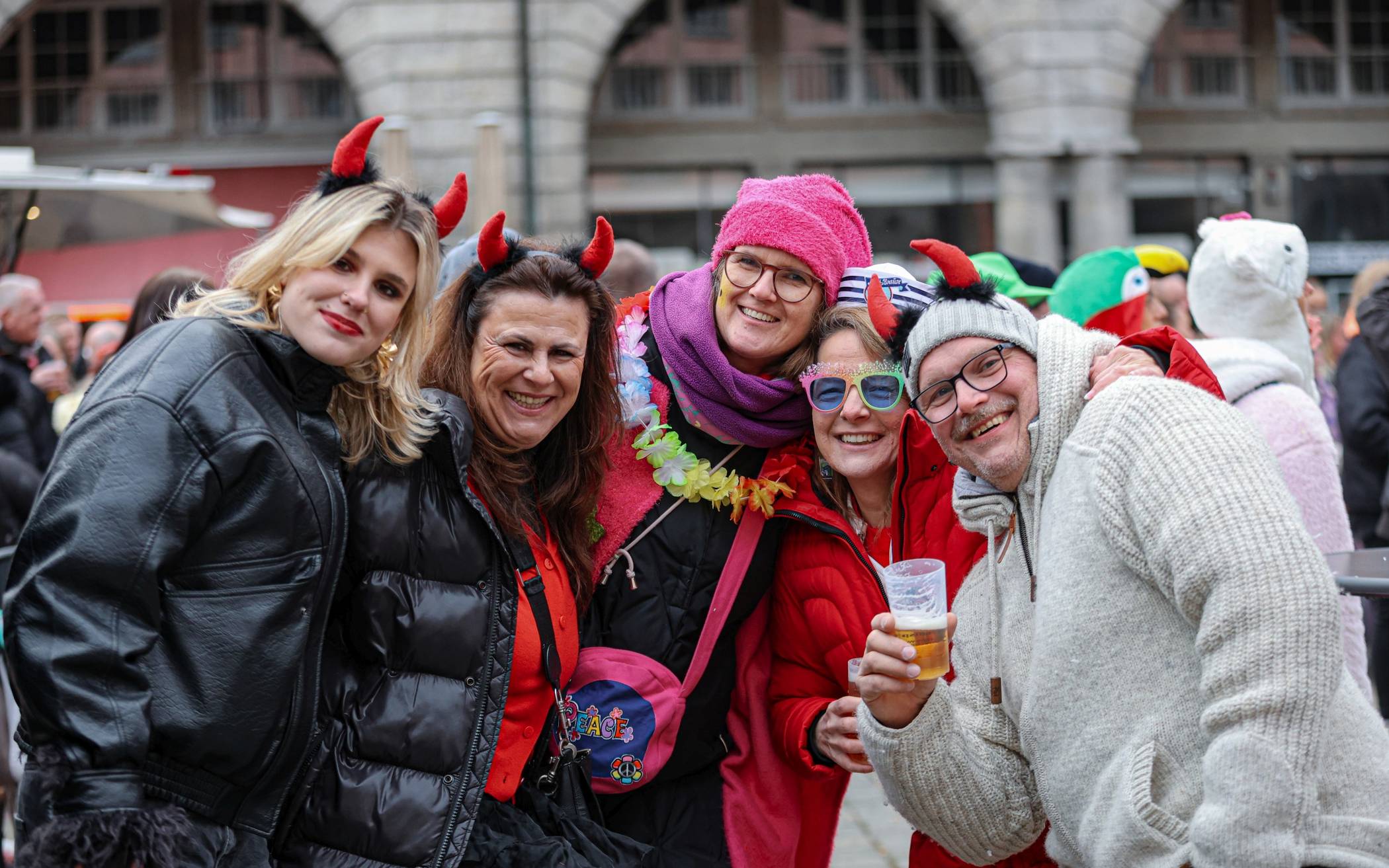 Bilder: Karnevalistische Open-air-Party 2026