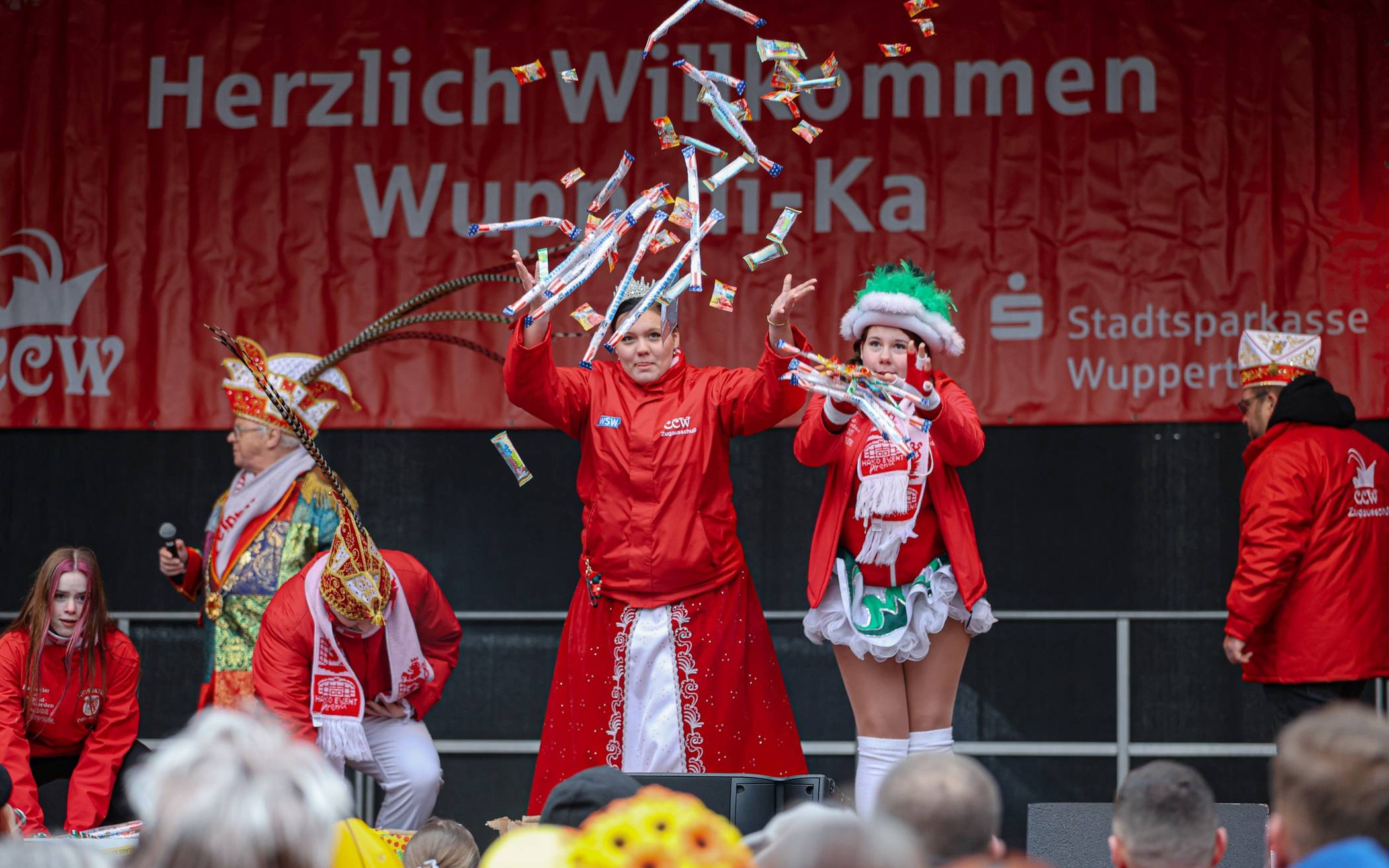 Voller Einsatz: Jugendprinzessin Celine I.