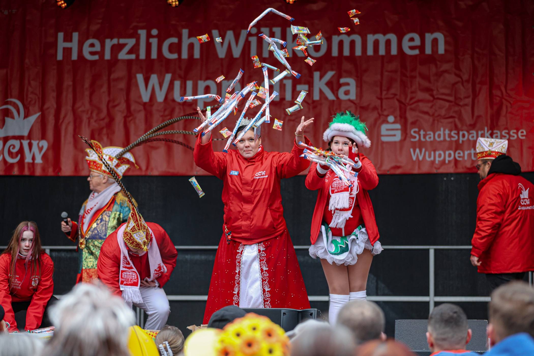  Voller Einsatz: Jugendprinzessin Celine I. 