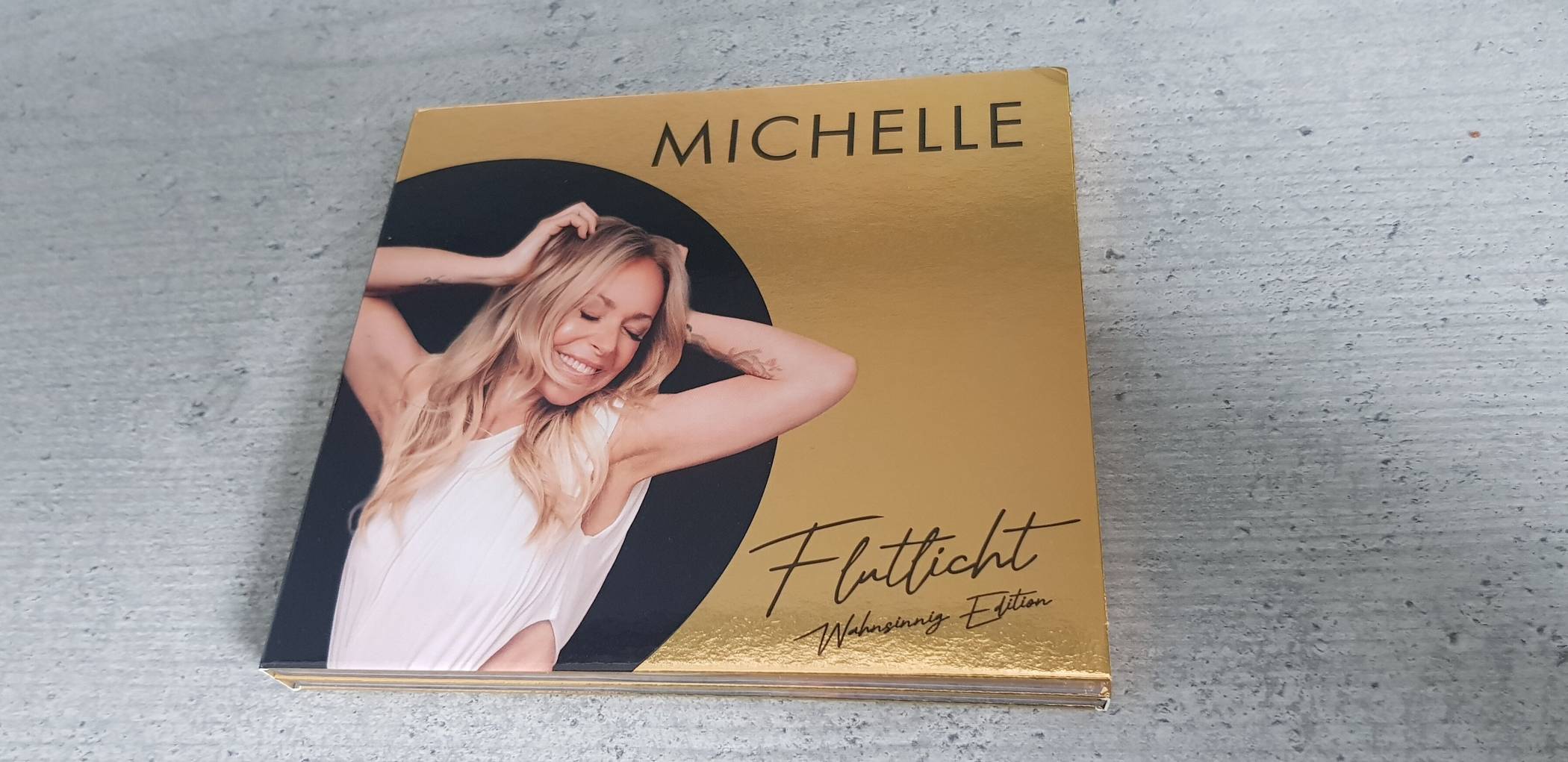 Die CD in der „Wahnsinnig Edition“.