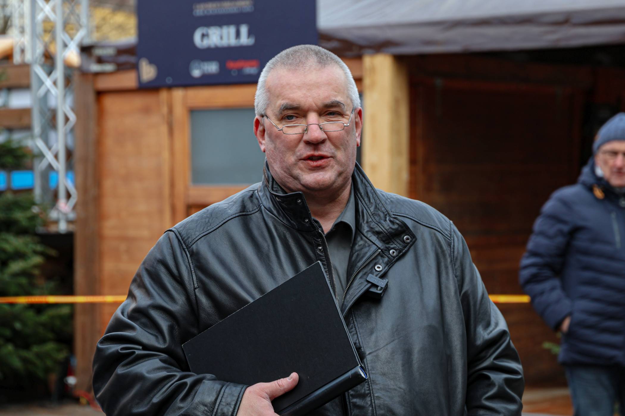 Pastoralreferent Dr. Werner Kleine.