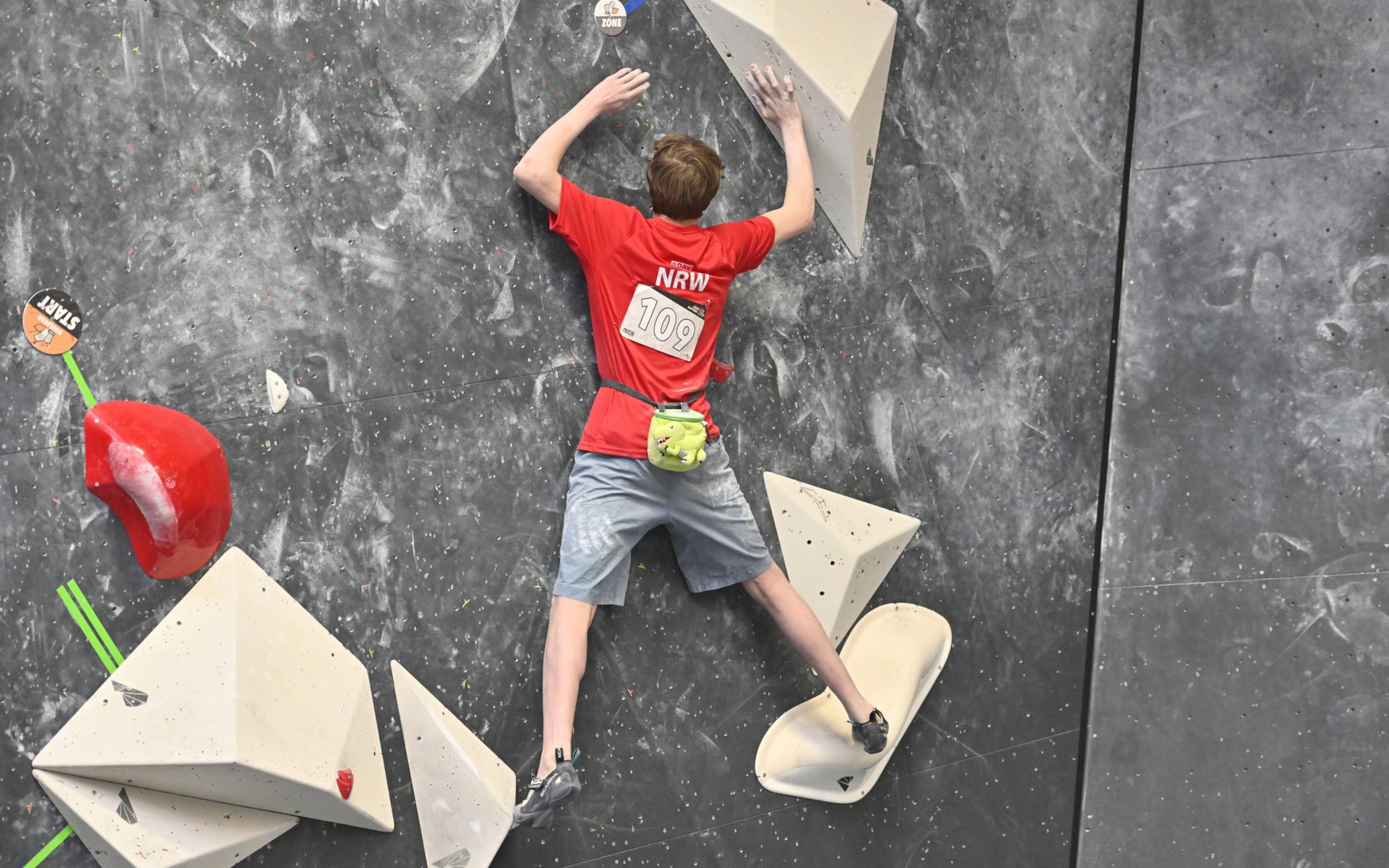 NRW-Landesmeisterschaft im Bouldern erneut in Wuppertal