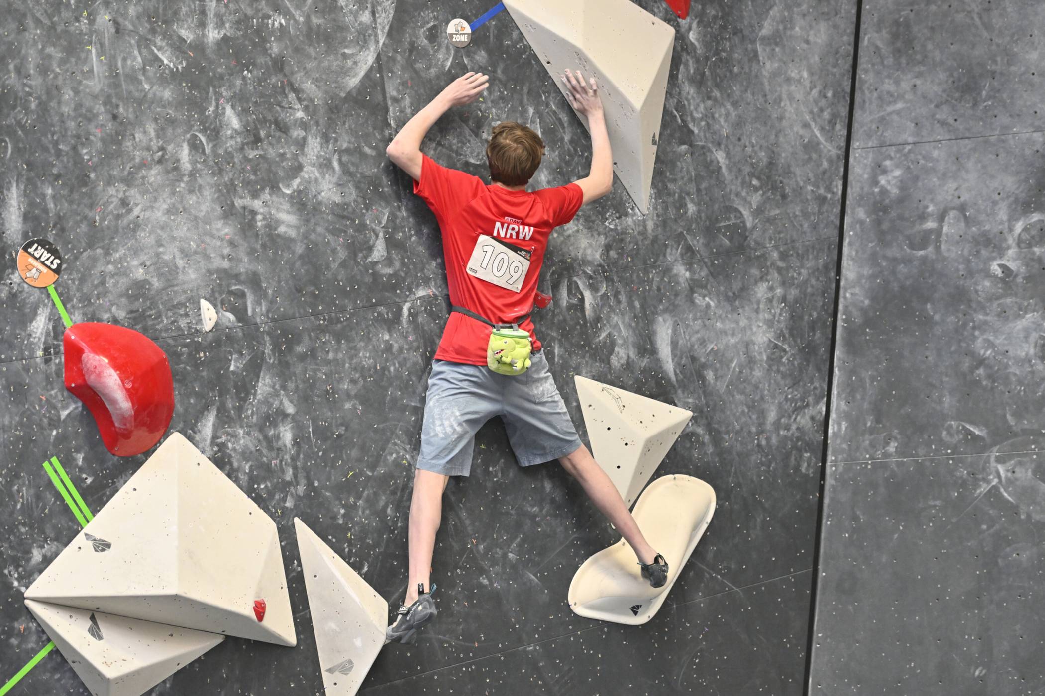  Es geht wieder hoch hinaus in Vohwinkel. 