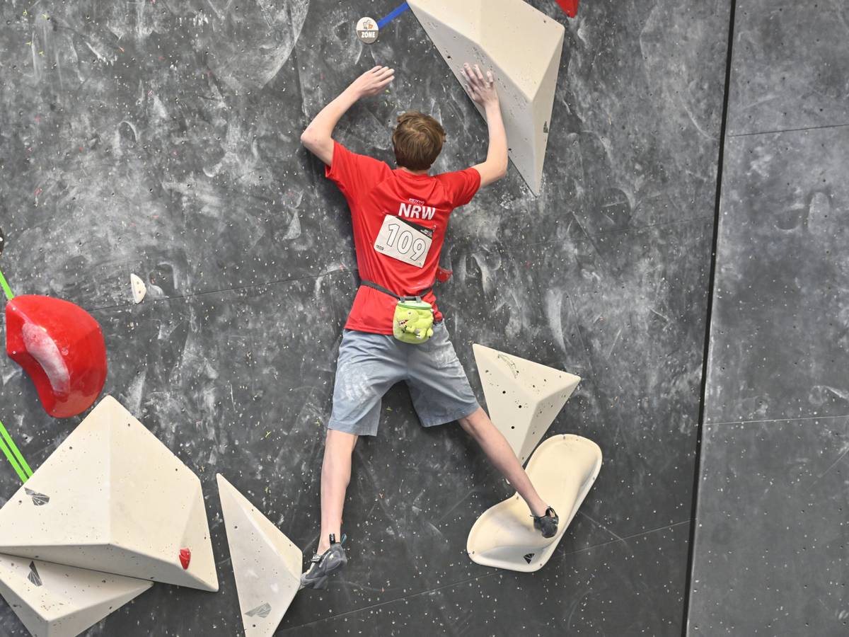 NRW-Landesmeisterschaft im Bouldern erneut in Wuppertal