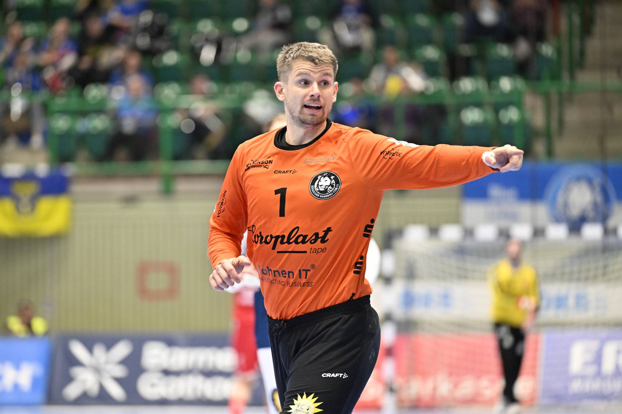 BHC-Torwart Christopher Rudeck.