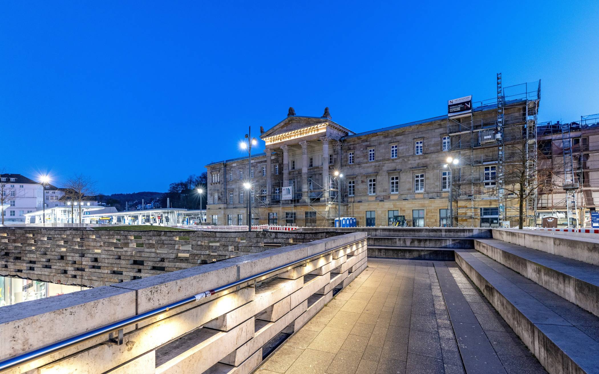 Das Elberfelder Kundencenter der WSW zieht