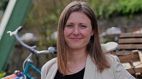 Professorin Dr.-Ing. Heather Kaths leitet das Lehr- und Forschungsgebiet Radverkehr in der Fakultät für Architektur und Bauingenieurwesen an der Bergischen Universität.