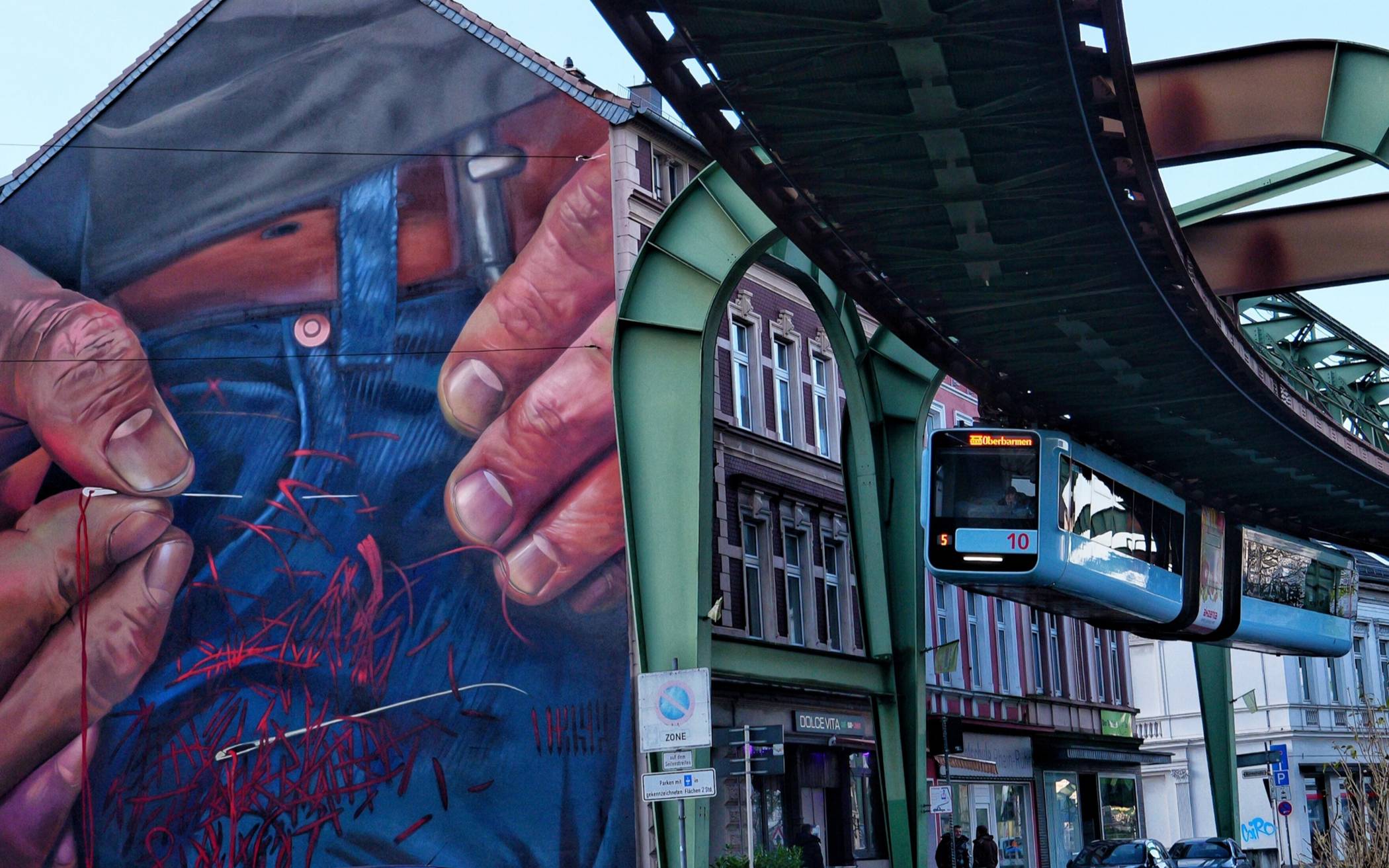 Jede Menge Infos zu den Wuppertaler Wandbildern