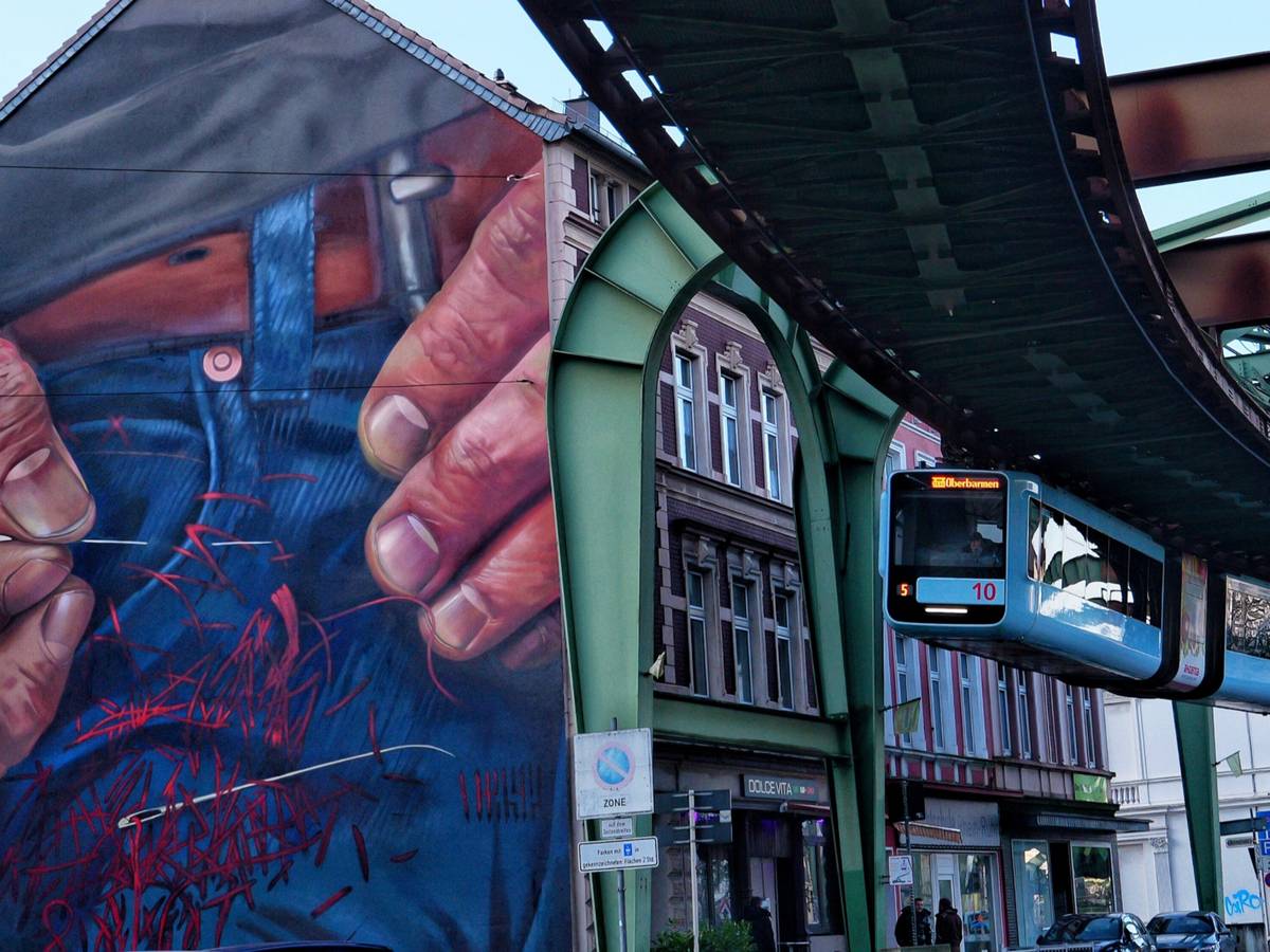 Jede Menge Infos zu den Wuppertaler Wandbildern