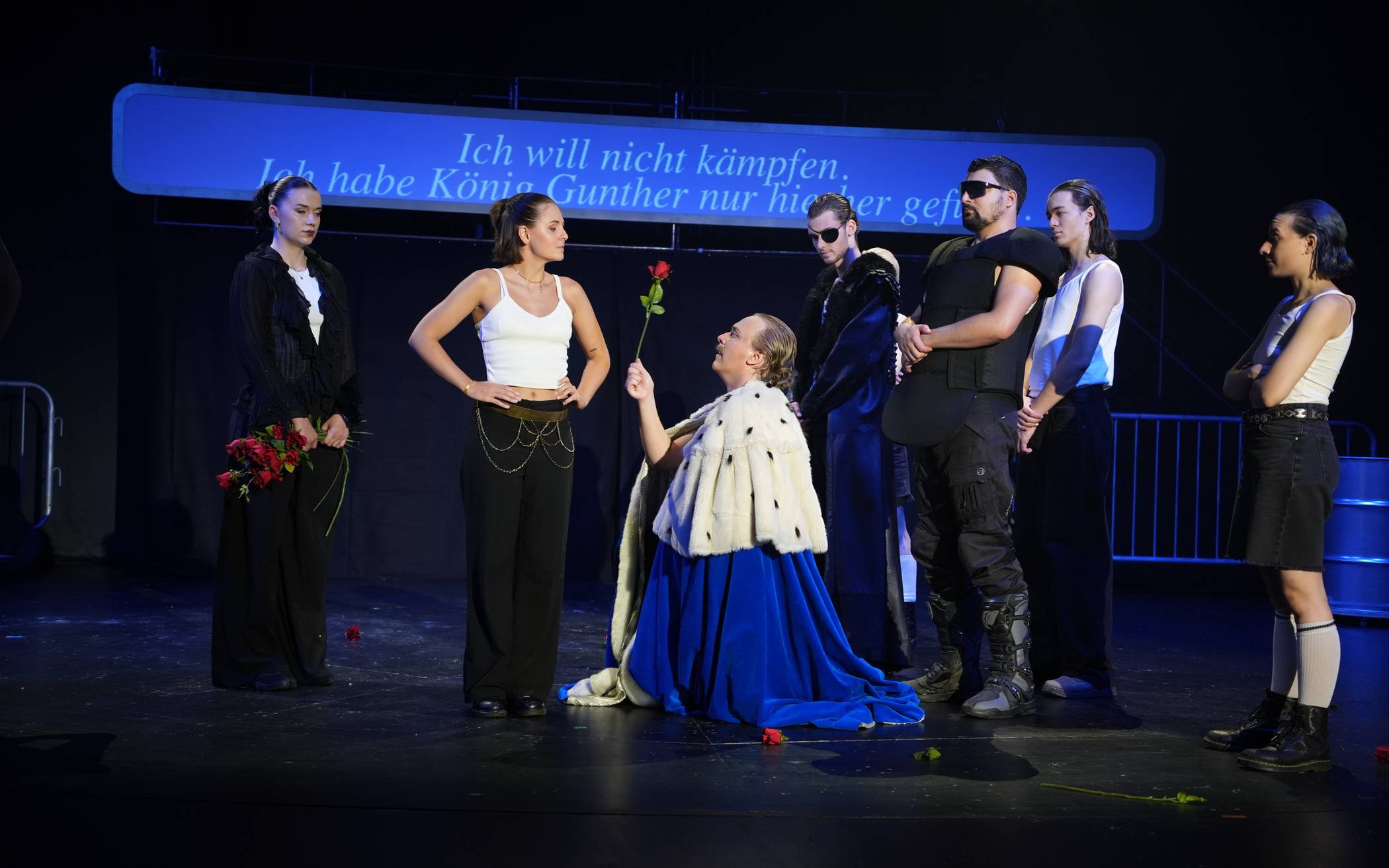 Szene aus „Der einzige Mann am