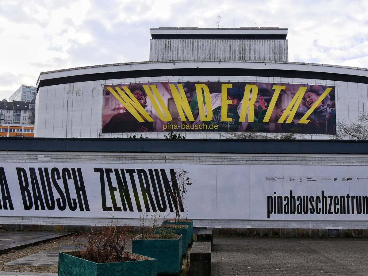 OB Scherff setzt Zeichen für das Pina-Bausch-Zentrum