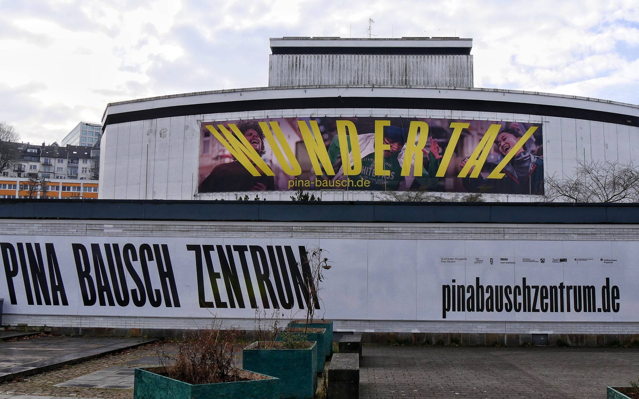 OB Scherff setzt Zeichen für das Pina-Bausch-Zentrum