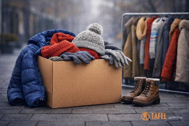  Die Tafel nimmt gut erhaltene Winterkleidung gerne entgegen. 