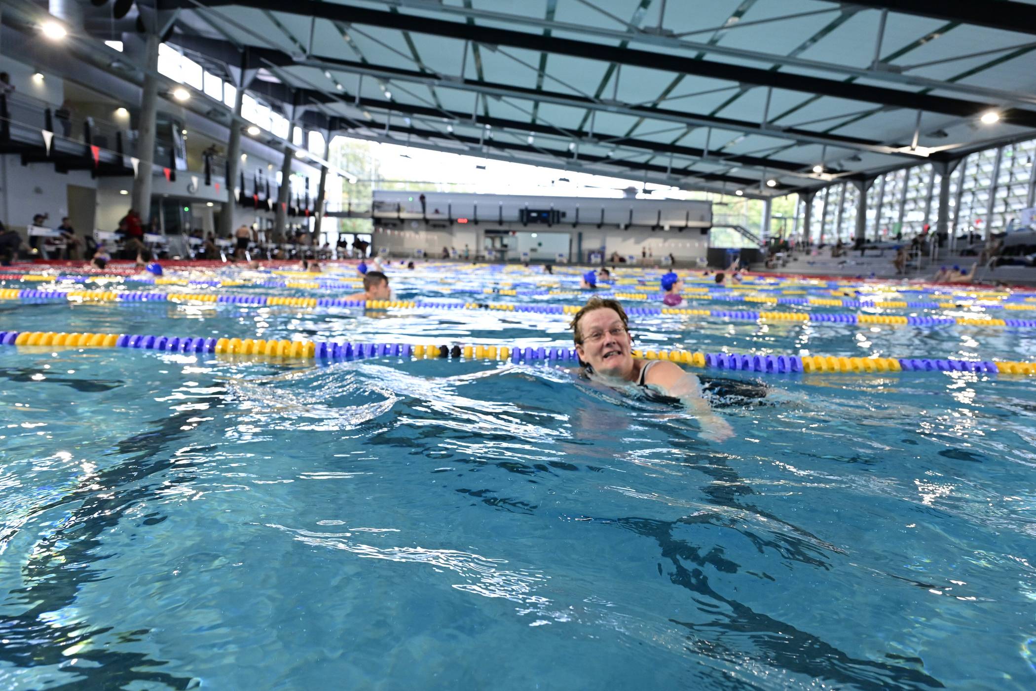 Blick ins Heinz-Hoffmann-Bad am Küllenhahn.