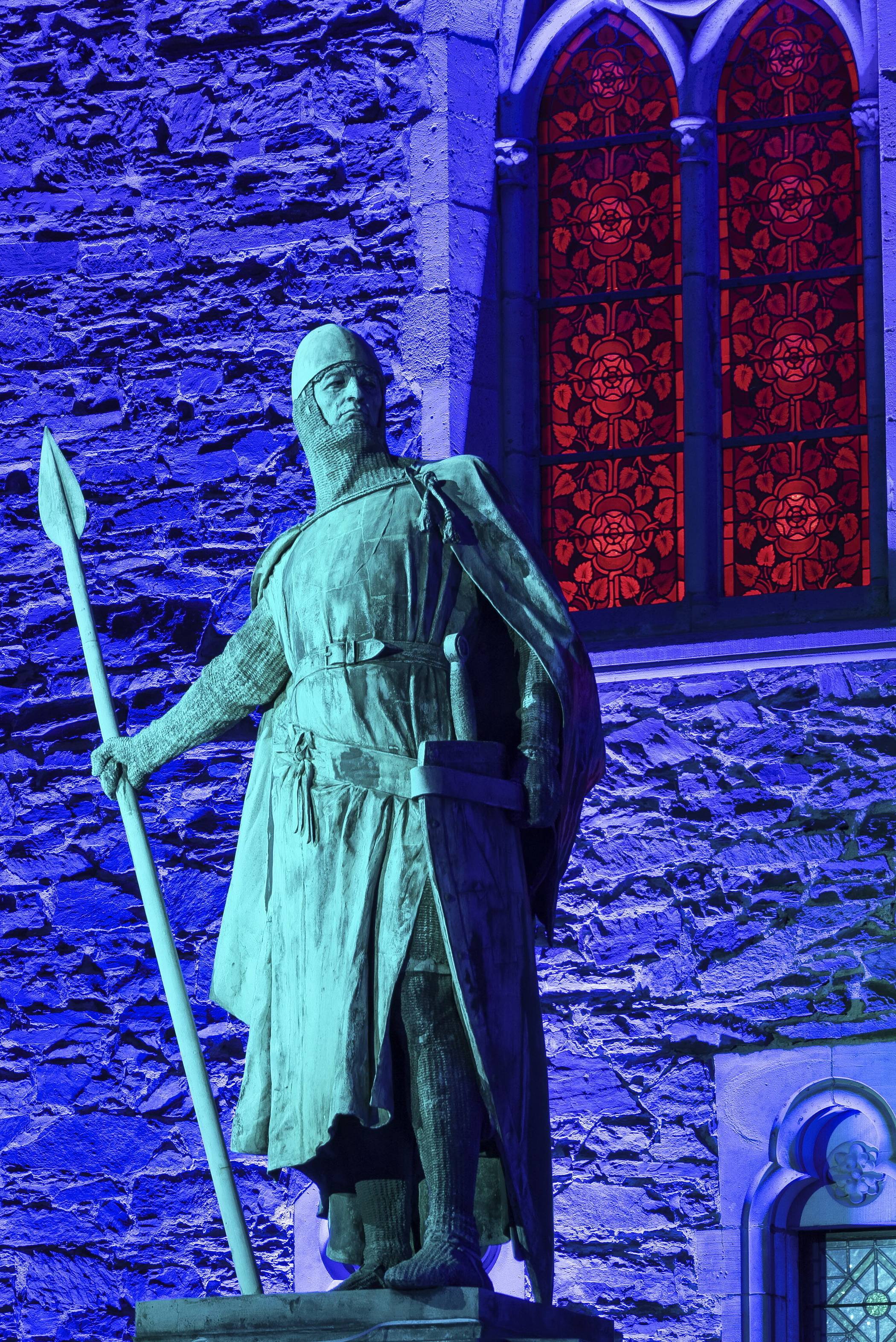 Ein besonderes Farbenspiel.