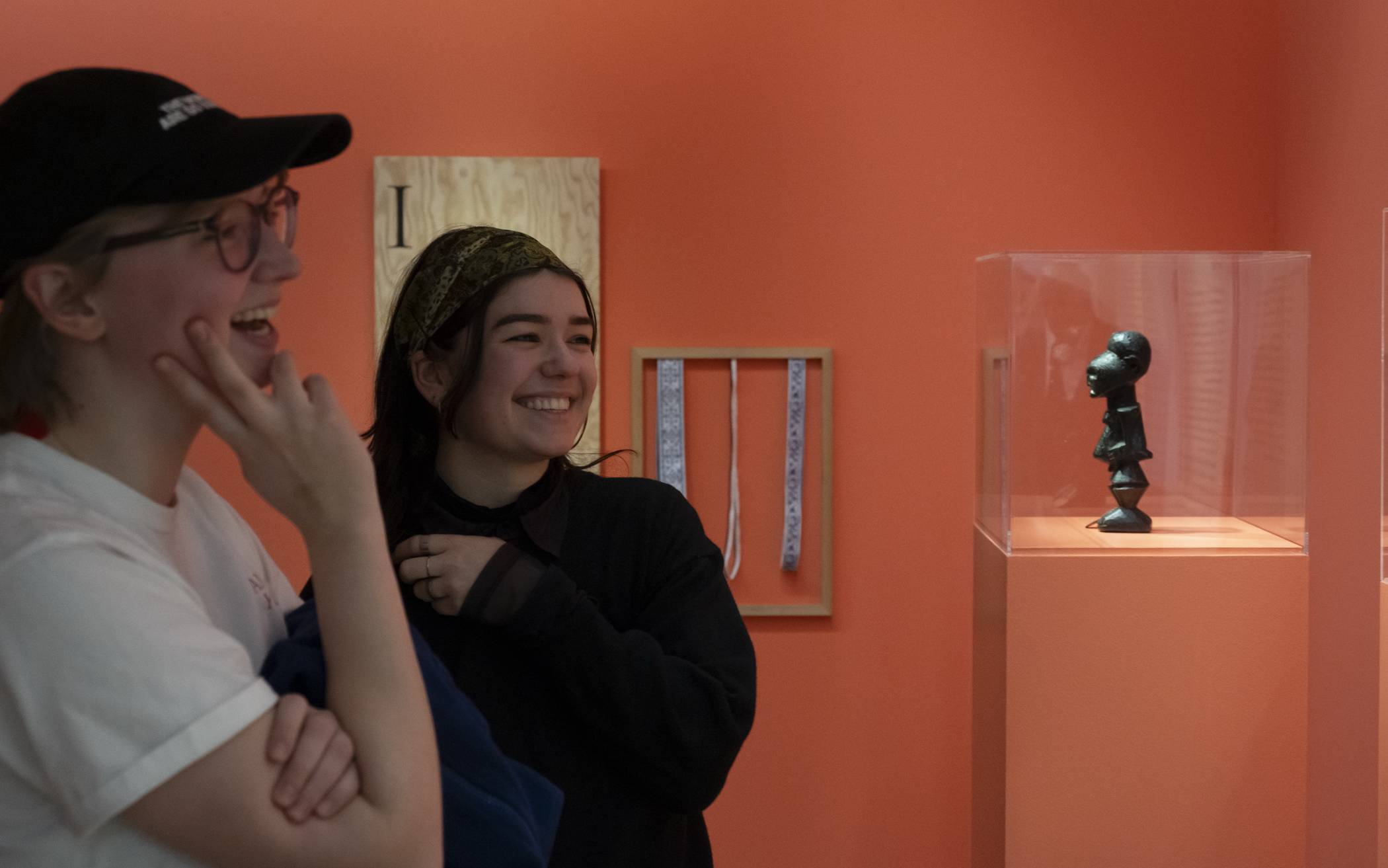 Blick in die Ausstellung „Museum A