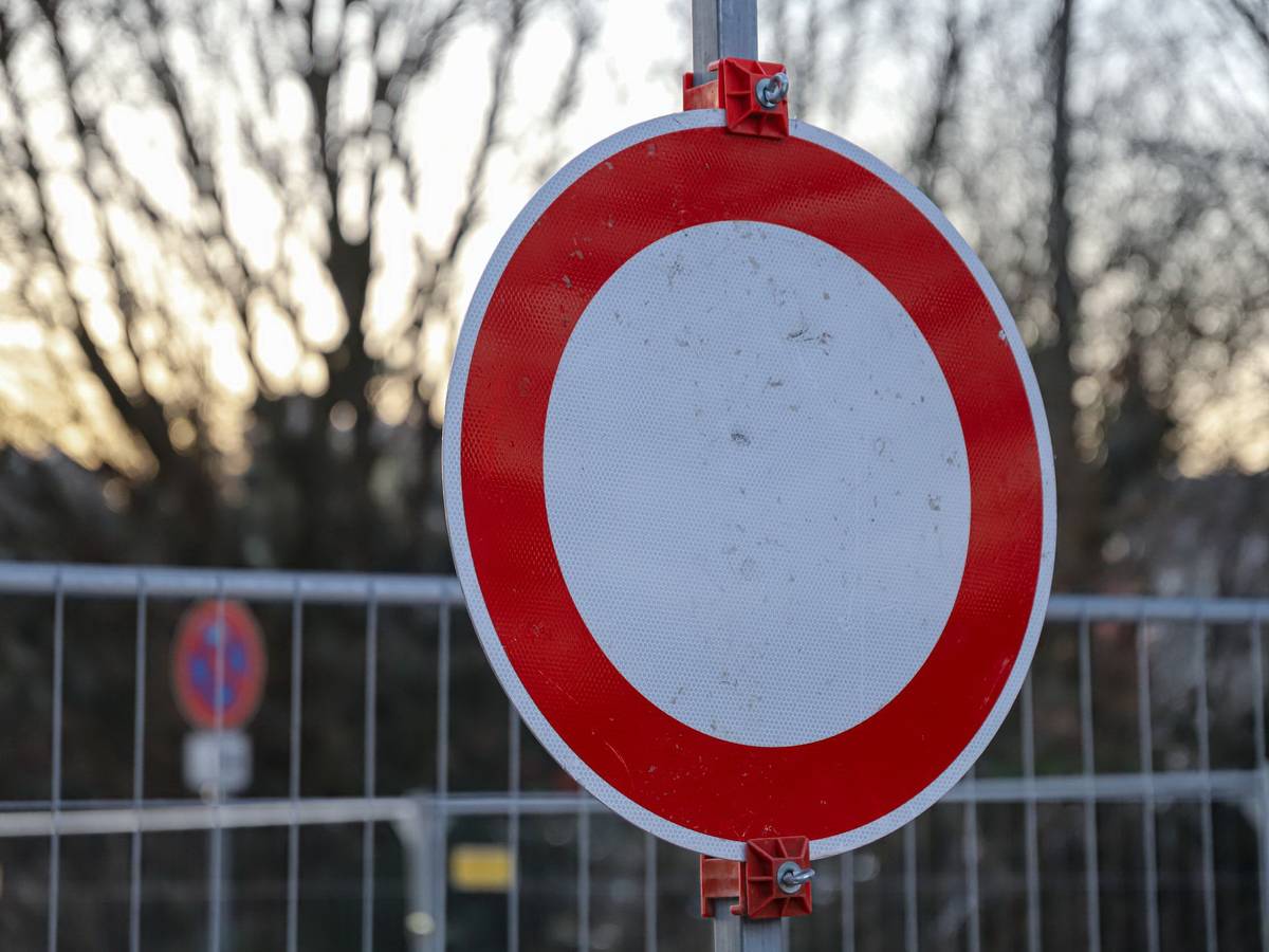 Zufahrt zum Schulweg drei Wochen lang gesperrt
