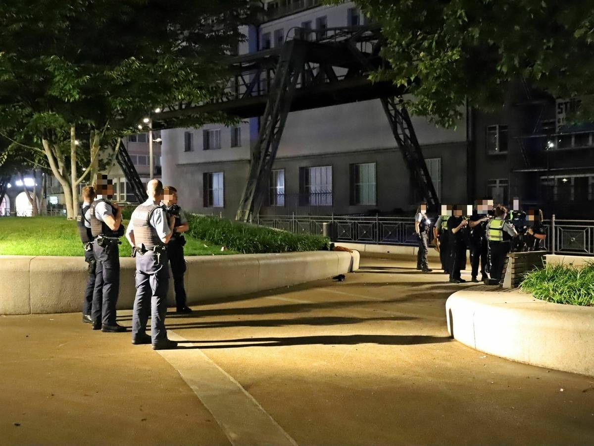 Nachts mehr Licht im Wupperpark Ost