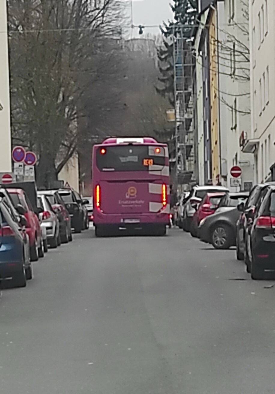  Es ging nicht weiter. 