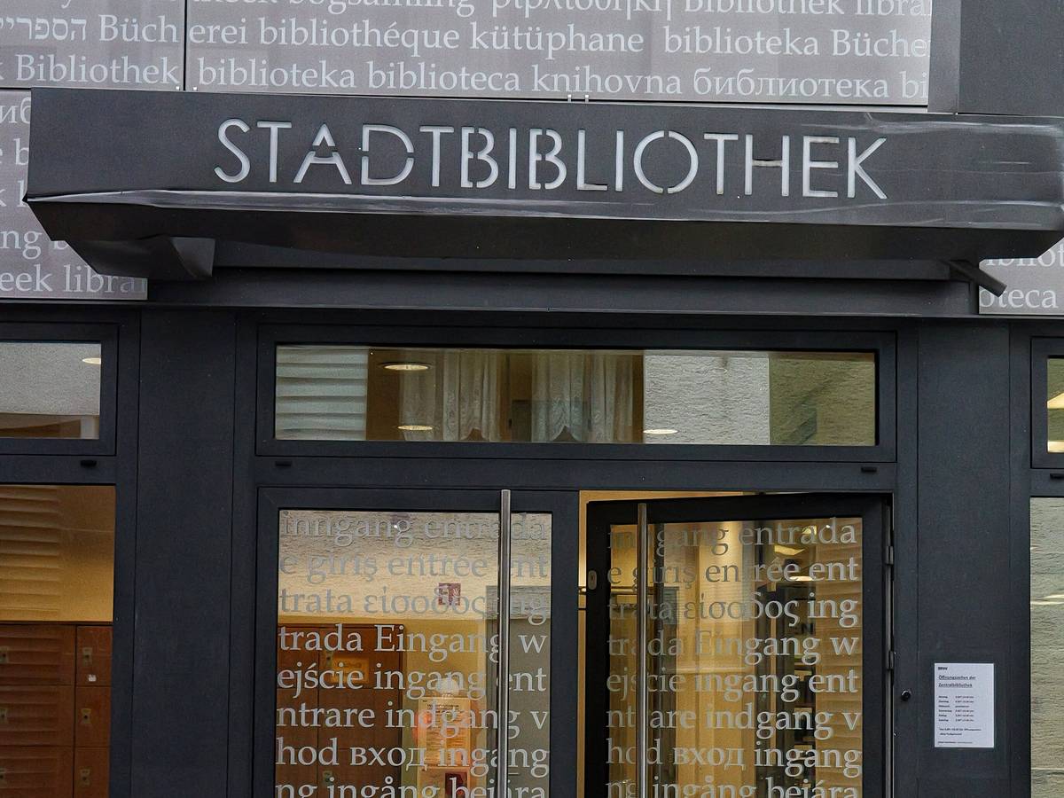 Stadtbibliotheken am Montag und Dienstag zu