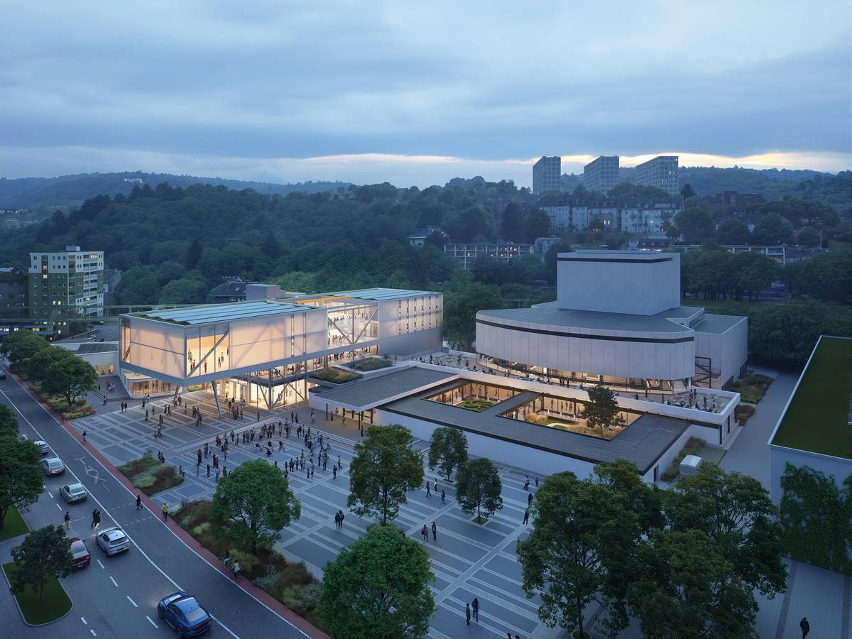 Pina-Bausch-Zentrum: Kein Verlust der Bundesmittel