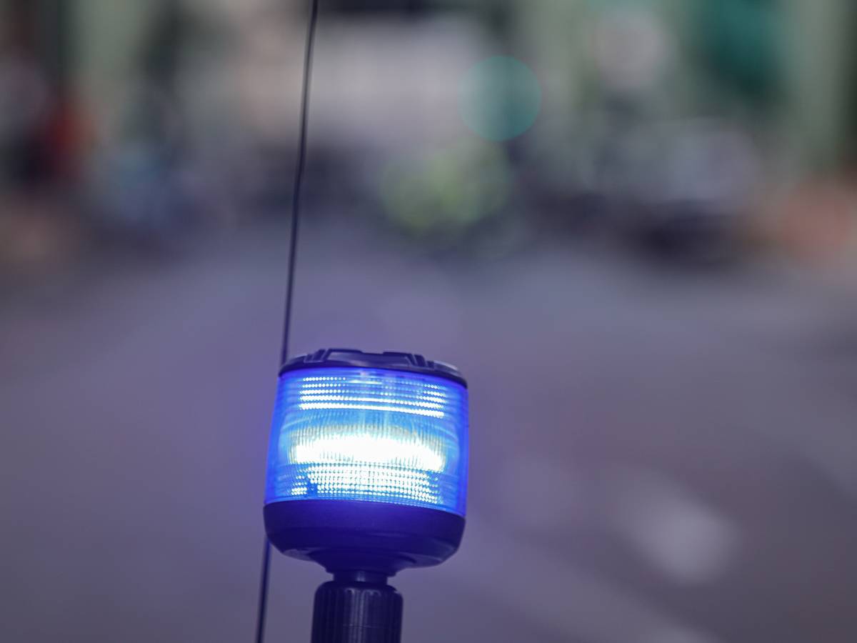 Unfallflucht in der Liebigstraße