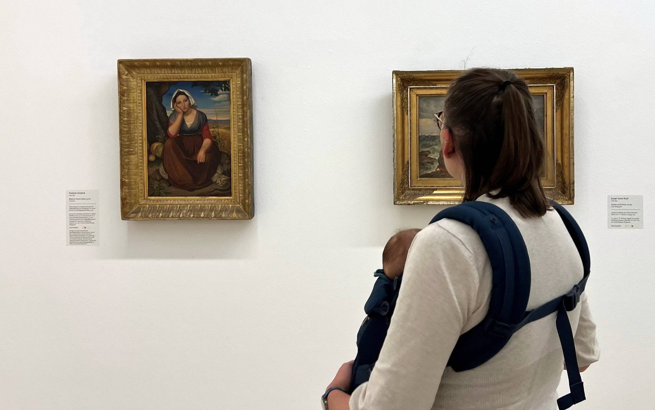 „Kunst und Kinderwagen“ für Erwachsene mit Babys