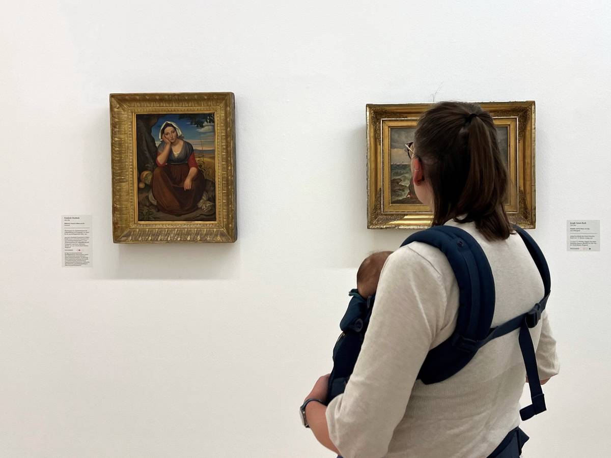 „Kunst und Kinderwagen“ für Erwachsene mit Babys