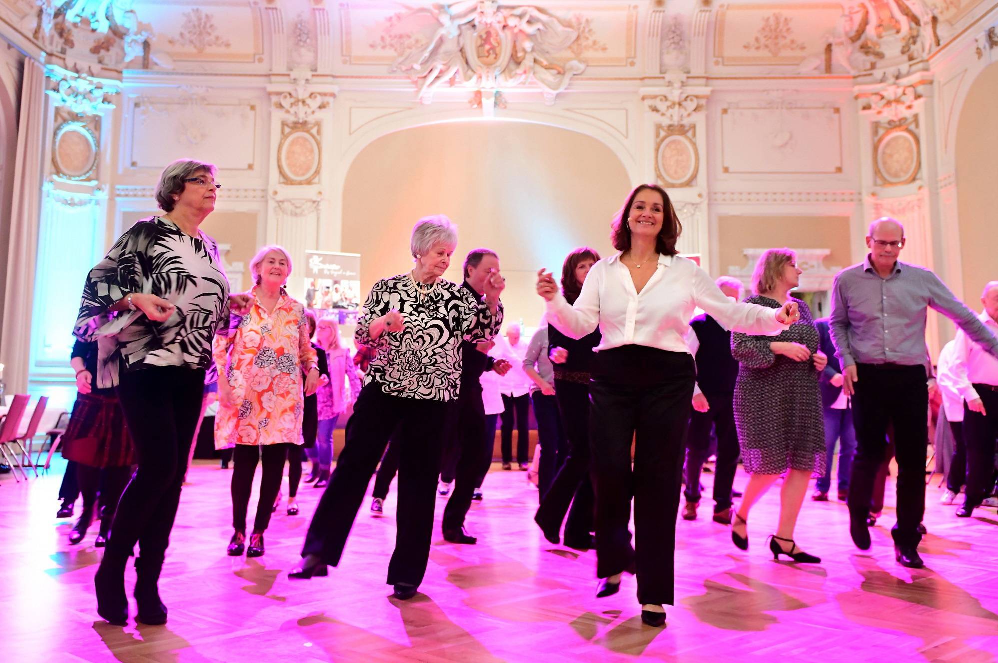  Im November 2025 hatten die Teilnehmerinnen und Teilnehmer viel Spaß. 