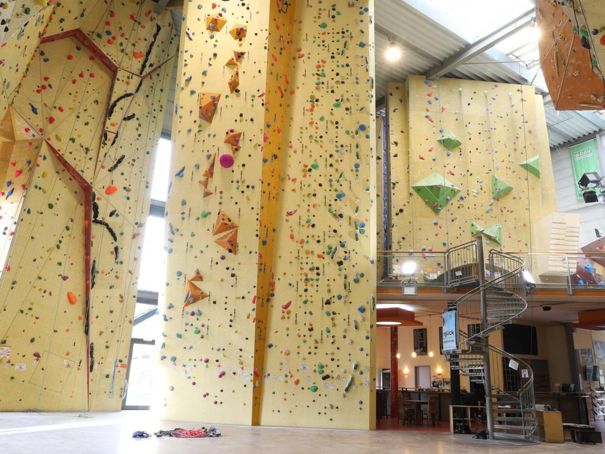 „Wupperwände“: Seit zwei Jahrzehnten hoch hinaus