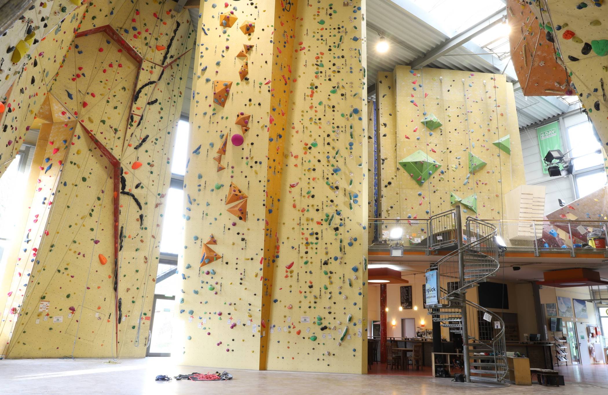 Die Innenansicht ...