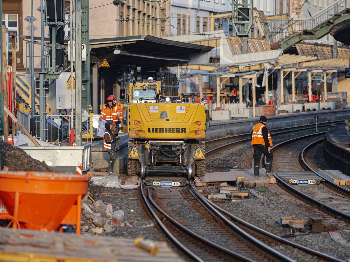 Einige Züge sind ab Freitag wieder auf der Strecke