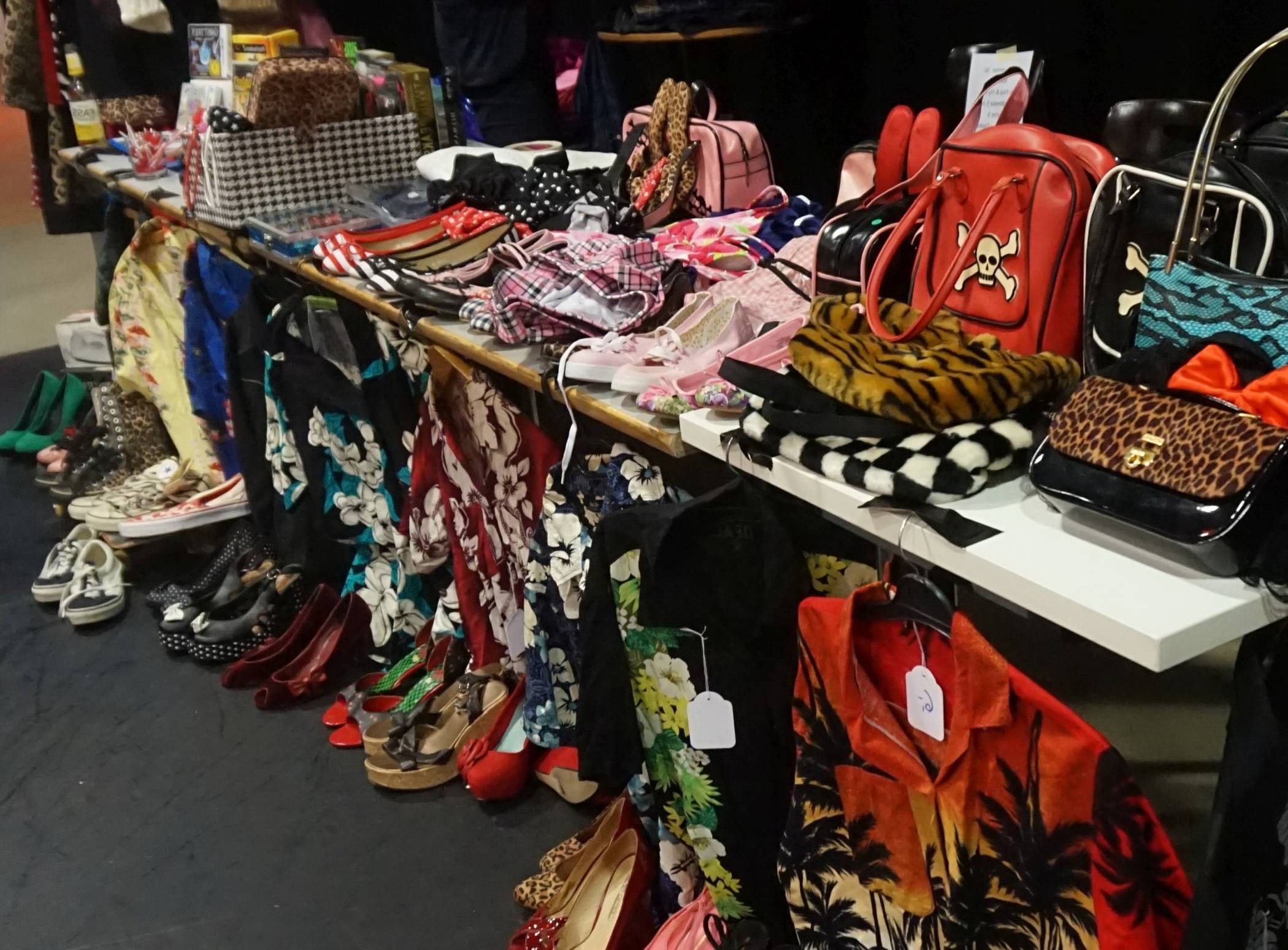 Es ist einiges im Angebot.