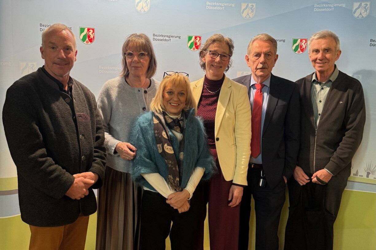 Von li.: Eckhard Klesser, Barbara Becker,