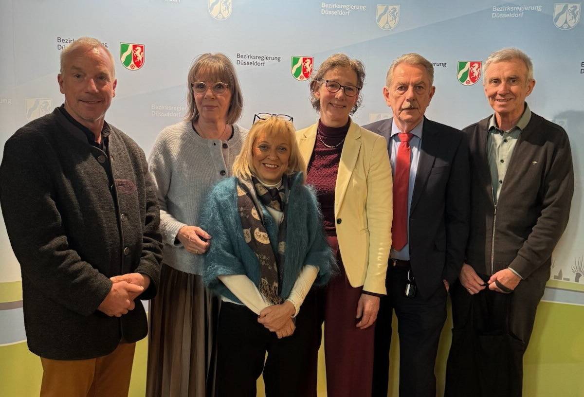 Wuppertaler Sextett im Regionalrat vertreten