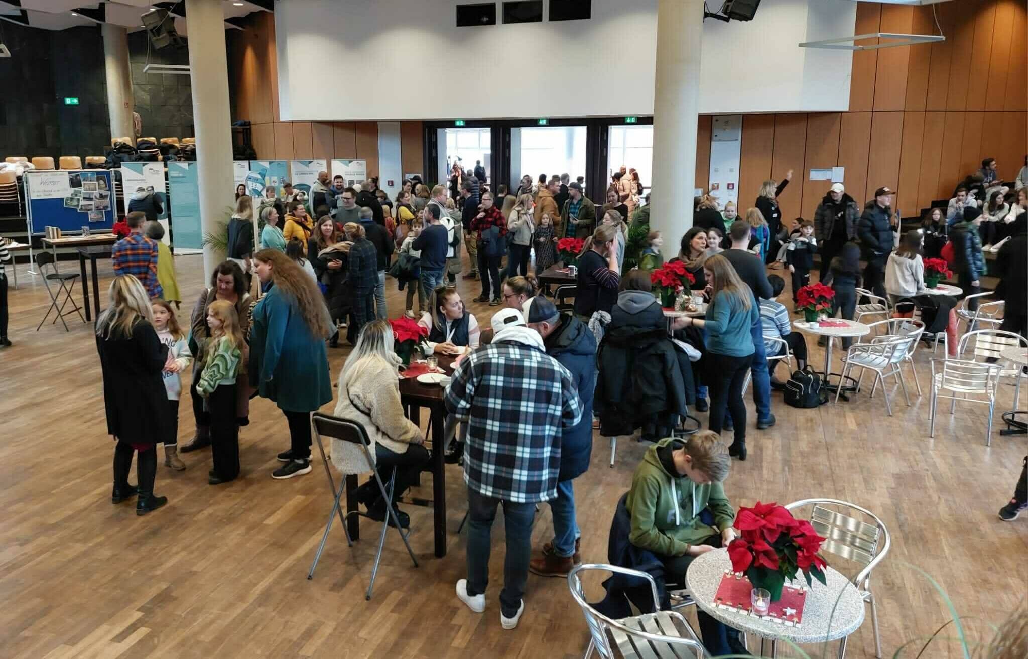 Nicht jede Schule hat eine Aula