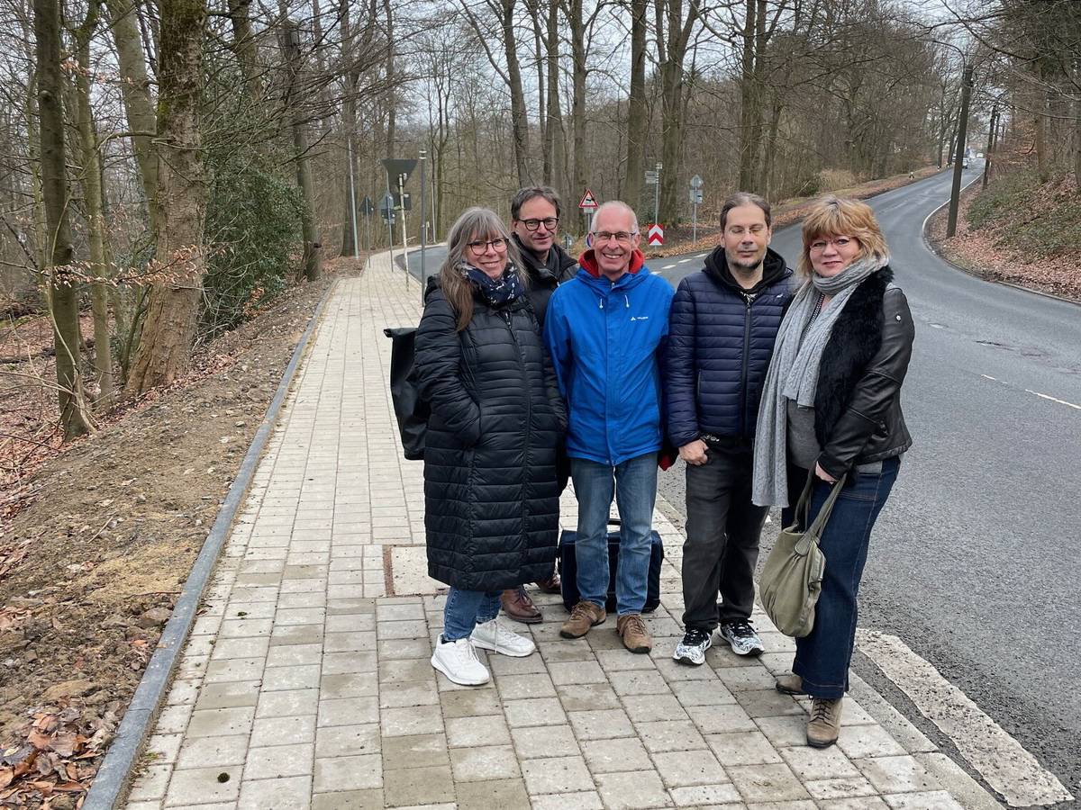 Neuer Asphalt für die Schubert- und die Lönsstraße