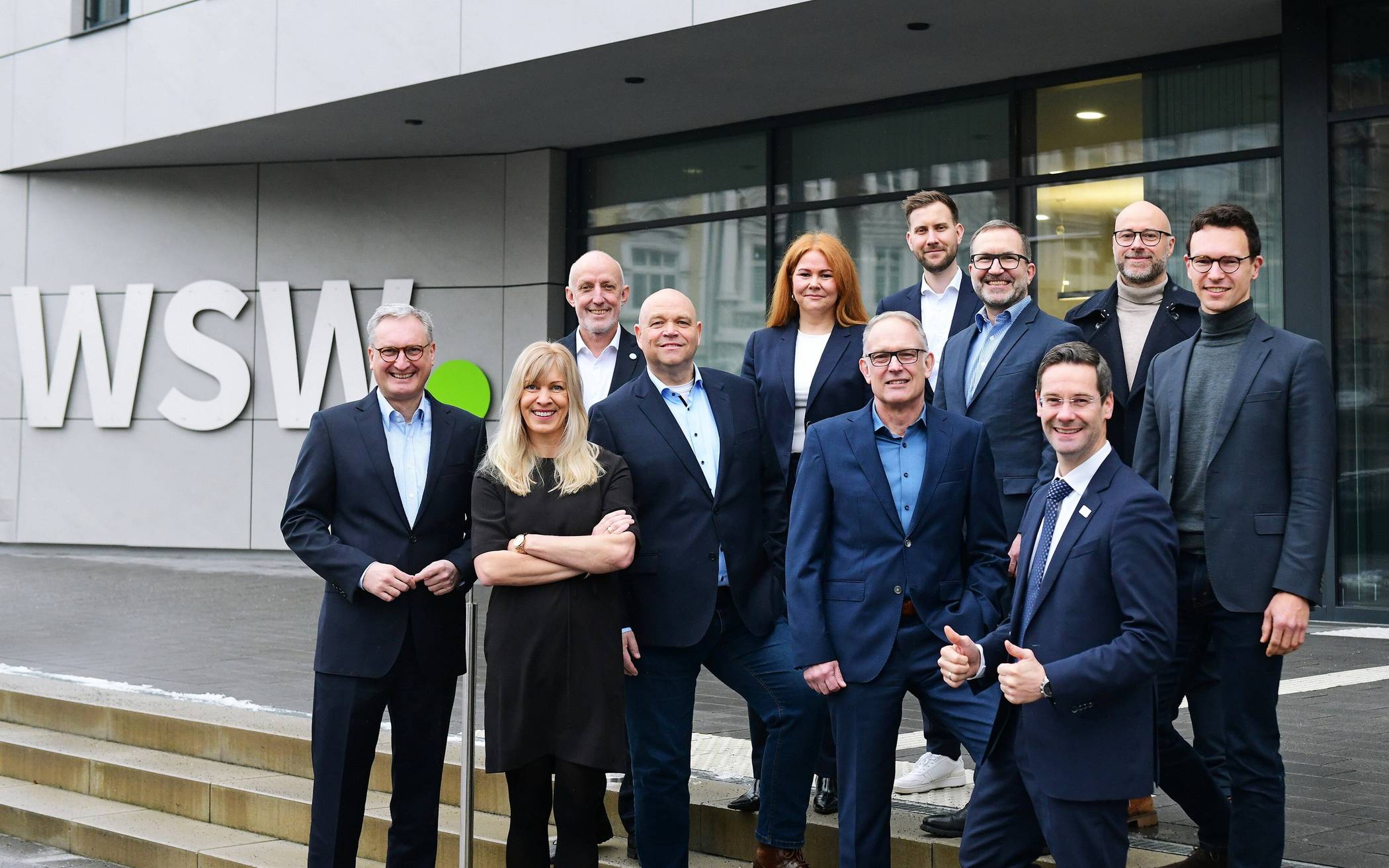 WSW gehen strategische Partnerschaft ein