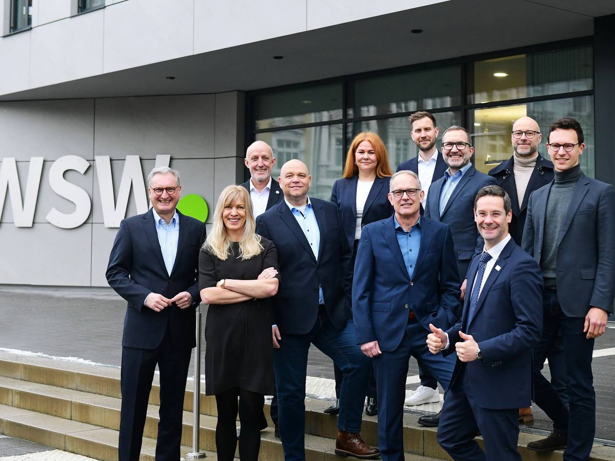 WSW gehen strategische Partnerschaft ein