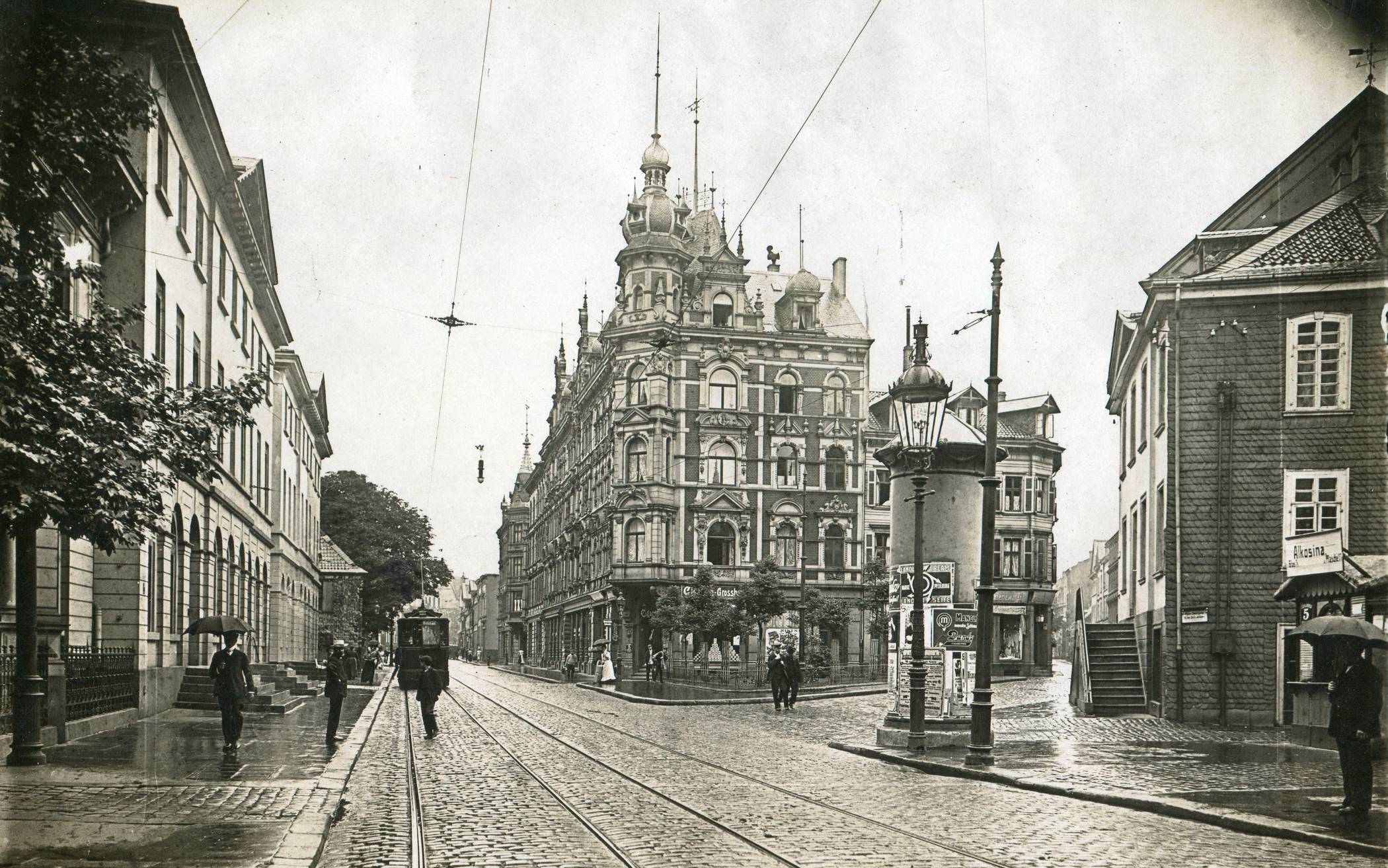 Historischer Vortrag über die Entwicklung Wuppertals