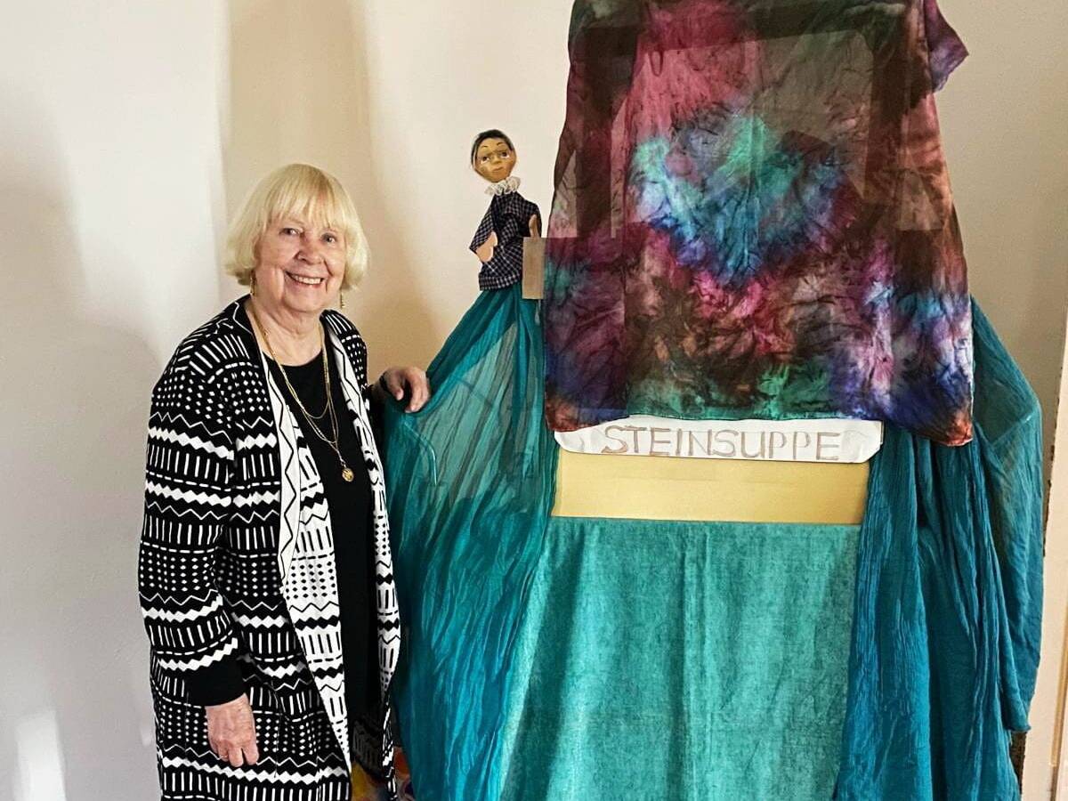  Ostersbaumer Lagerfeuer in Märchenstimmung 