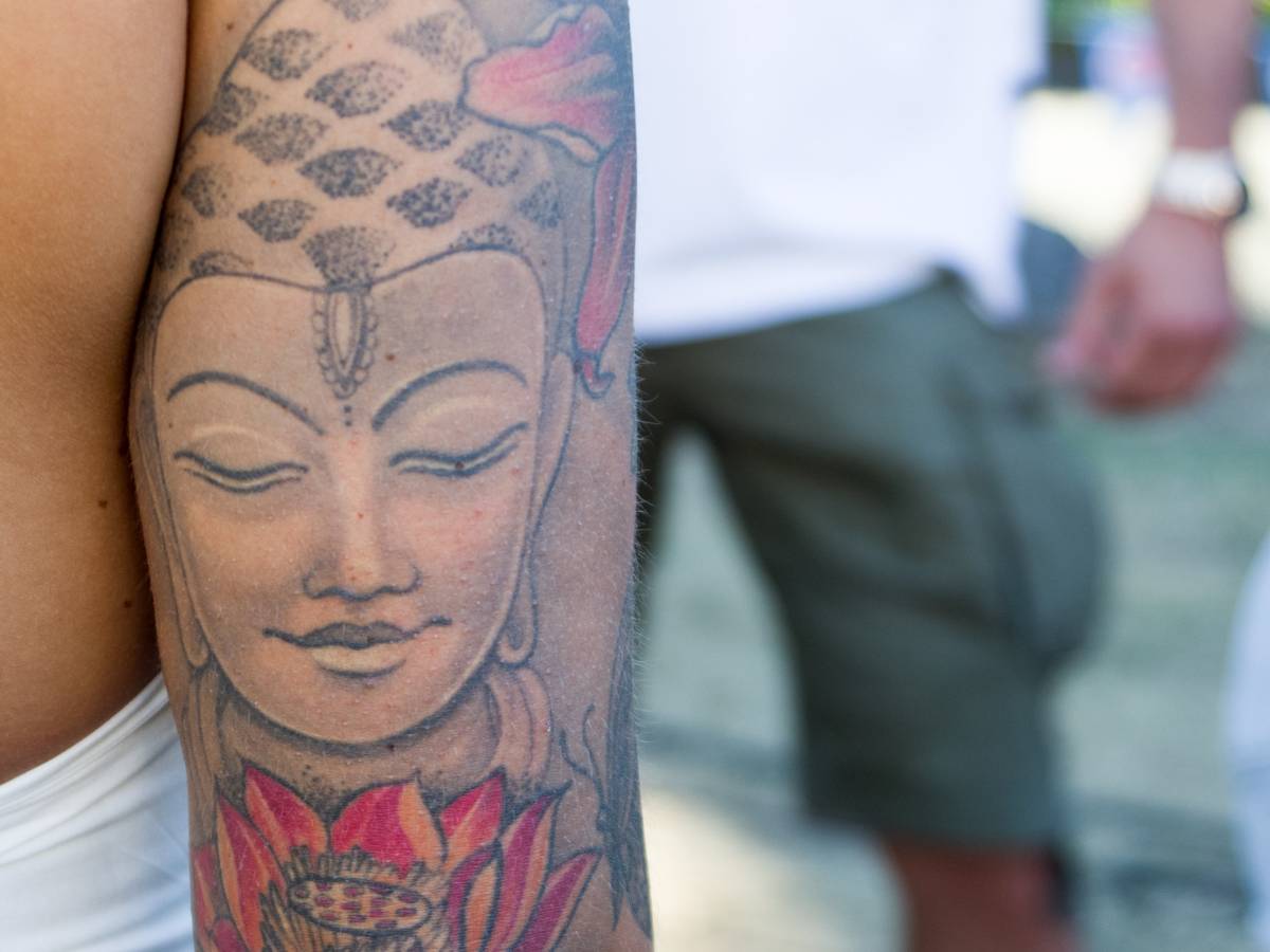 Ausstellung über Trauertattoos