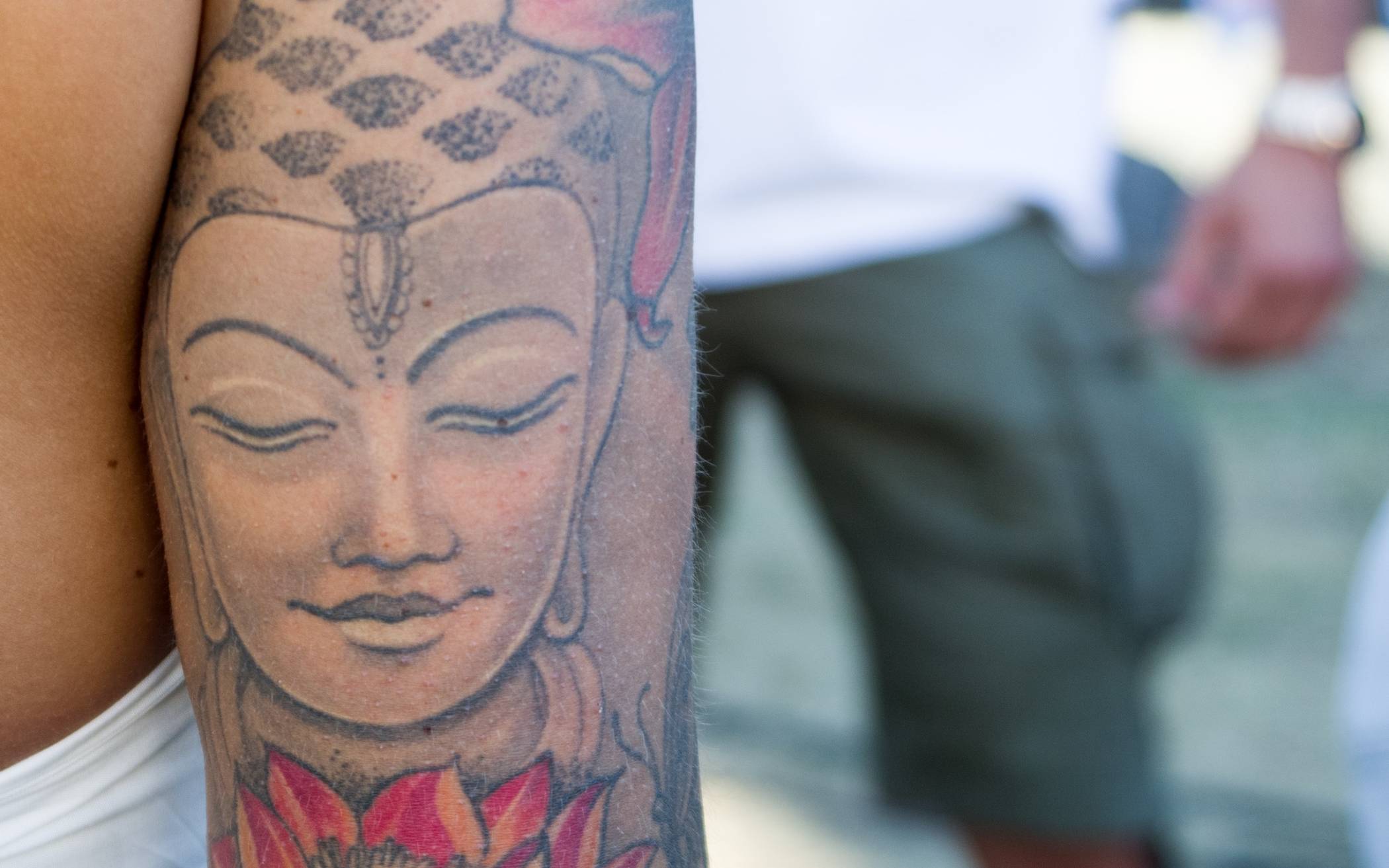 Tattoos haben unterschiedlichste Bedeutungen (Symbolbild).