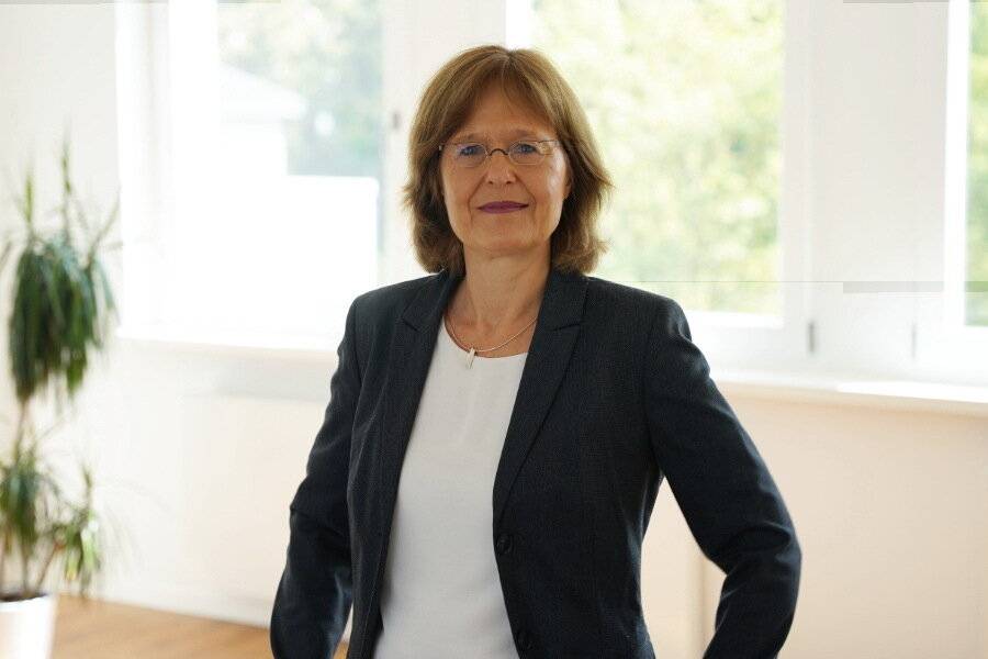 Diakoniedirektorin Dr. Sabine Federmann.