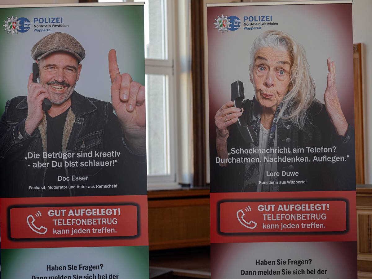 Trickdiebe erbeuten in Vohwinkel fünfstellige Summe