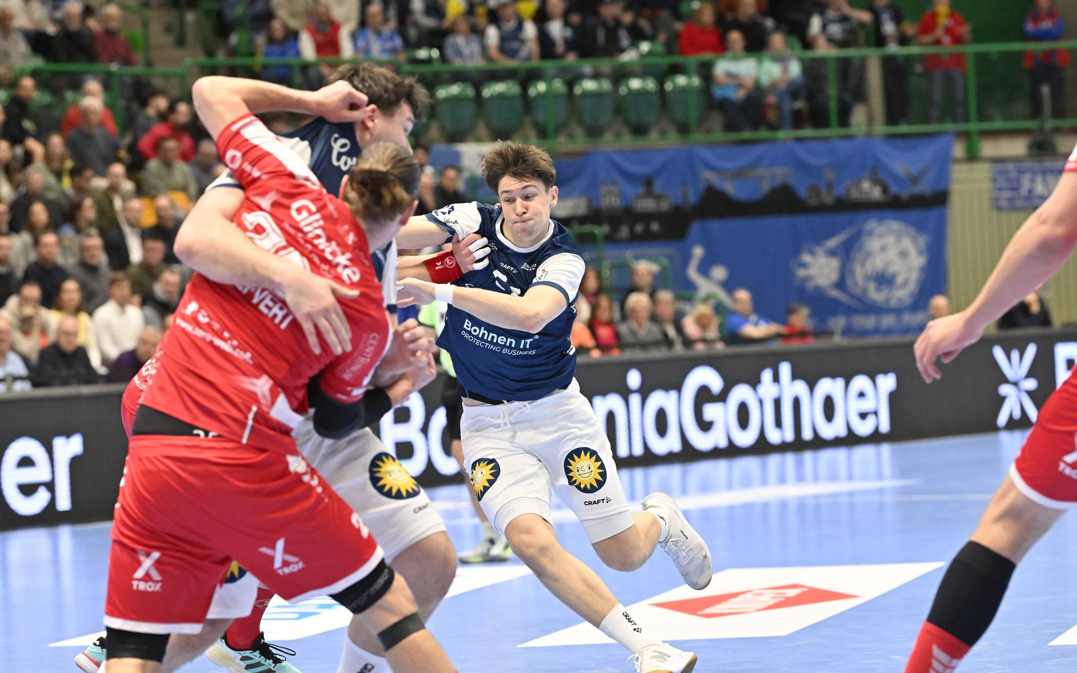 Ein „einfaches“ BHC-Spiel vor vollem Haus