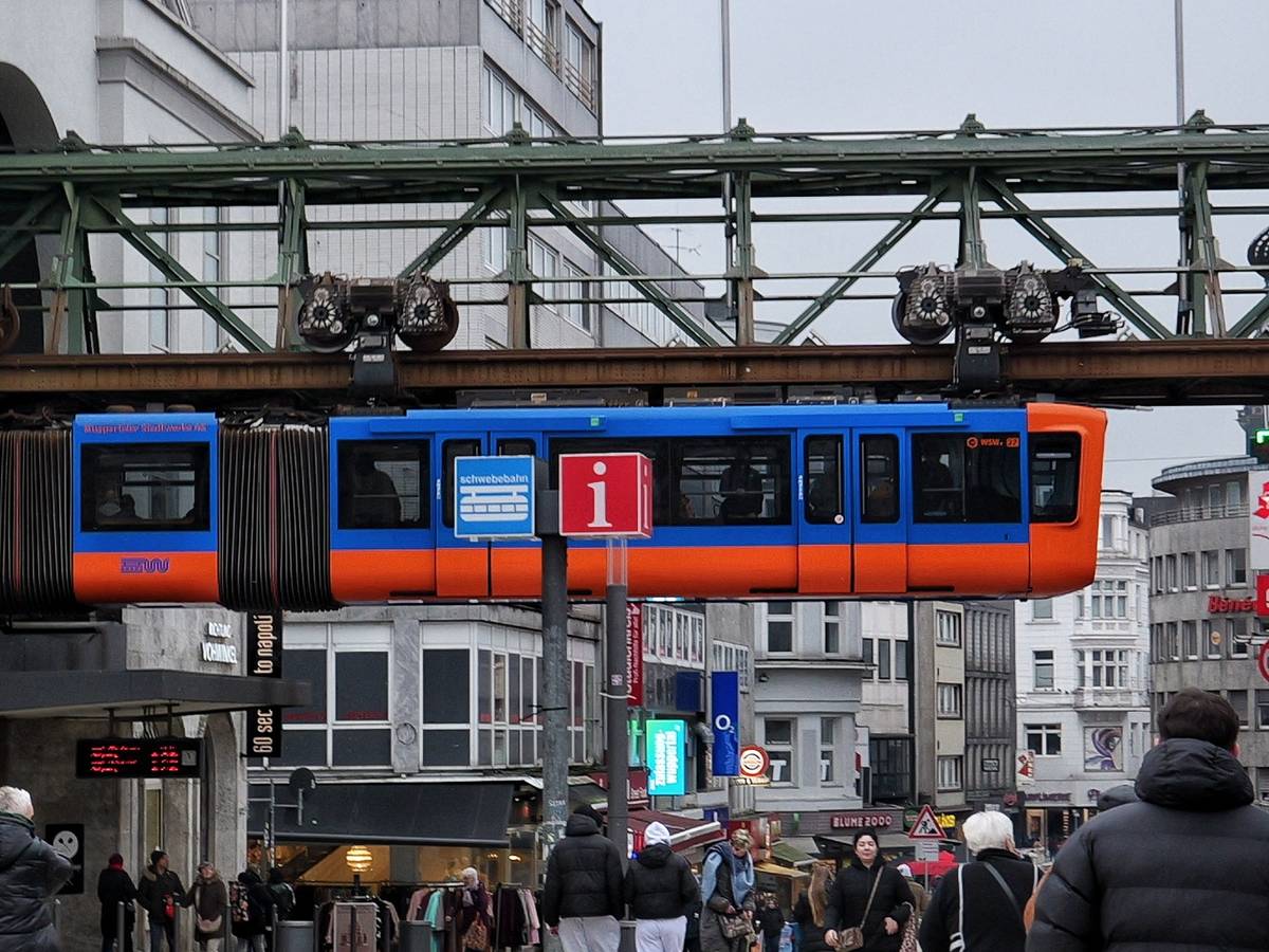 Jubiläum: Zwei Tage kostenlos die Schwebebahn nutzen