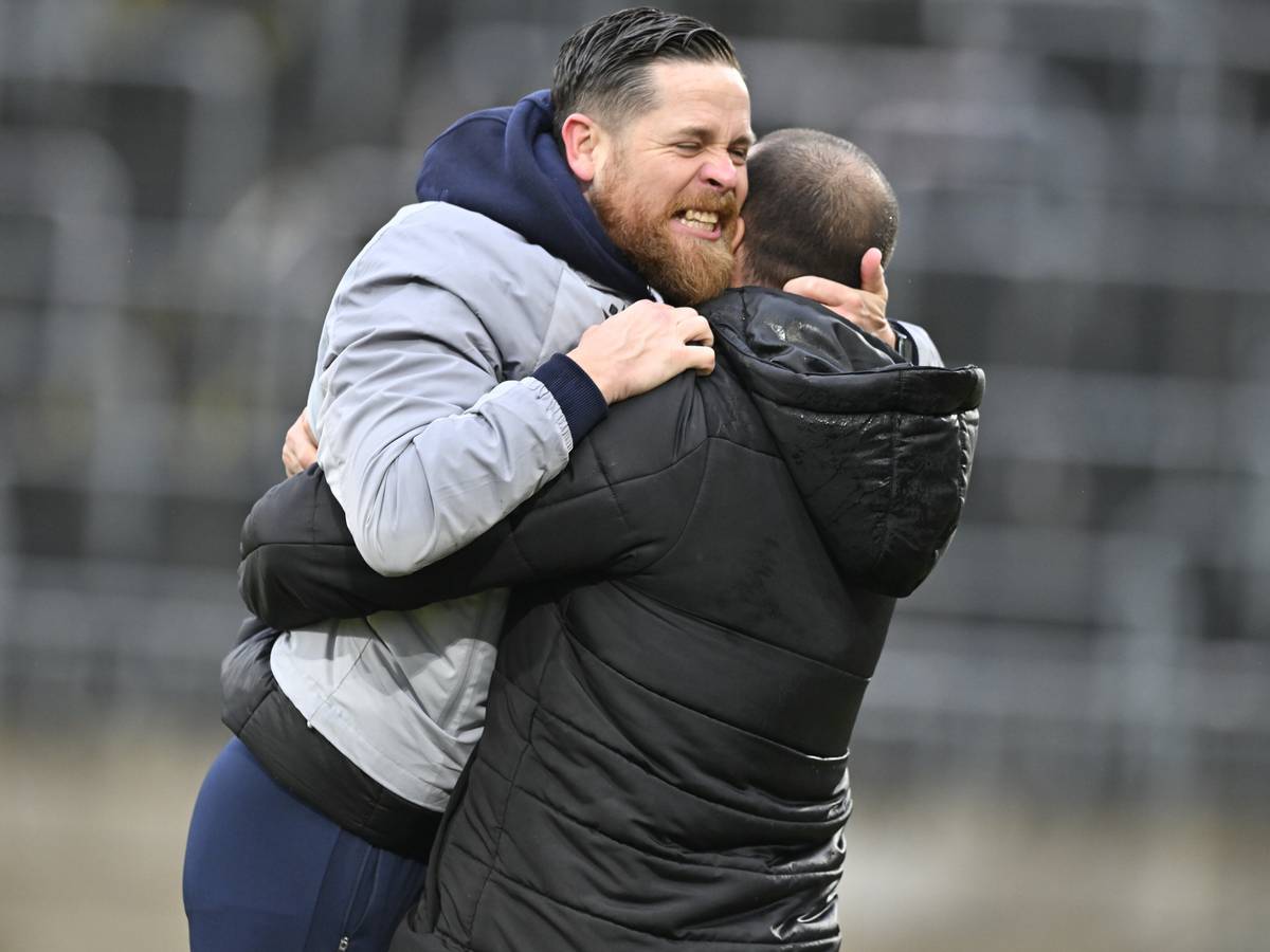 WSV-Trainer Wunderlich: „Haben sich die Jungs brutal verdient“