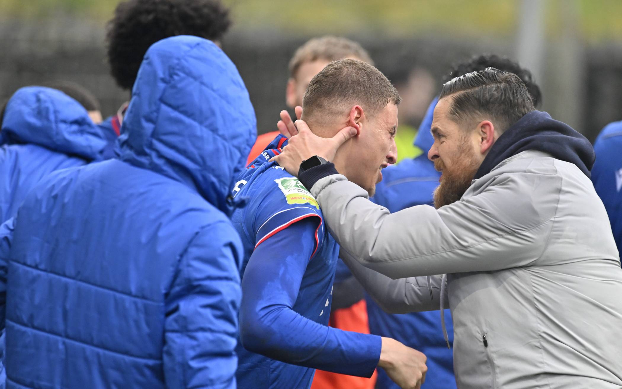 Bilder: Wuppertaler SV schlägt Kölns U21